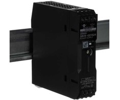 Omron S8VK-G Impulsinio režimo DIN bėgelio maitinimo šaltinis, 100–240 V kintamoji srovė / 90–350 V nuolatinė srovė, nuolatinės srovės įvestis, 24 V nuolatinė srovė
