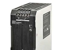 Omron S8VK-C Impulsinio režimo DIN bėgelio maitinimo šaltinis, 100–240 V kintamoji srovė / 90–350 V nuolatinė srovė, nuolatinės srovės įvestis, 24 V nuolatinė srovė