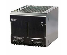 Omron S8VK-T Impulsinis DIN bėgelio maitinimo šaltinis, 380–480 V kintamosios srovės įvestis, 24 V nuolatinės srovės išvestis, 40 A išvestis, 960 W