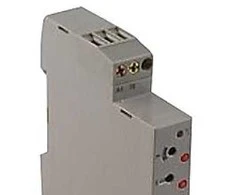 Omron Laikmatis, montuojamas ant DIN korpuso, 17,5 mm, 24–230 VAC/24–48 VDC, daugiafunkcis, 0,1 s–120 h, SPDT, 5A, „Sma“
