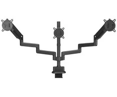Laikiklis One For All DM4310 ARM, SMART, TRIPLE, juoda, 3x 13''-35'' 10kg
