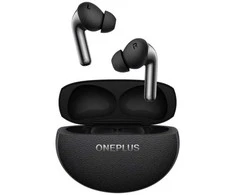 OnePlus Buds Pro 3, Belaidės, Skambučiai / Muzika, 10–40000 Hz, 5,28 g, Ausinės, Juodos