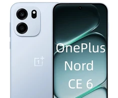 OnePlus Nord CE 6 5G Dual Sim 8GB RAM 256GB – Mėlyna