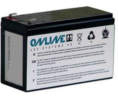 Online USV Systeme ONLINE Maitinimo šaltinis UPS - baterija zapasowa do Zinto 1000 (2017) +++