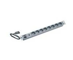 Online Usv Systeme ONLINE USV 19 Steckdosenleiste 16A Kaltgertestecker > 9x Schutzkontaktb.
