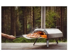Ooni Karu 12, 1 pizza(s), Nerūdijantis plienas, 30 cm, 500 °C, 304.8 x 304.8 mm, 15 min