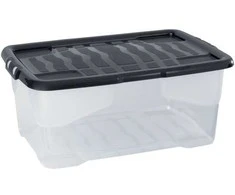 Nuotraukų rėmelis cep Curve Aufbewahrungsbox 42,0 l glasklar 39,7 x 60,0 x 25,2 cm (2002020110)