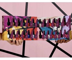 Opi Terribly Nice Makeup Advent Calendar nagų lakų advento kalendorius, 25 × 3,75 ml
