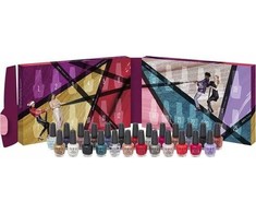 Opi Terribly Nice Makeup Advent Calendar nagų lakų advento kalendorius, 25 × 3,75 ml