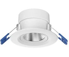 OPPLE Chiara LED prožektorius 675 lm 9 W reguliuojamo ryškumo IP44, balta