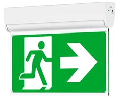 „OPPLE ESCAPE“ ŠVIESTUVAS 3 W – automatinis savęs testavimas – 3 valandų baterijos veikimas – BALTA SPALVA