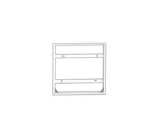 OPPLE Lighting 140055484, tvirtinimo komplektas, balta, Opple UGR19, 600 mm, 600 mm, 50 mm