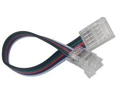 OPPLE lankstus IP20 jungtis RGBW LED juostoms sujungti su LED juostele