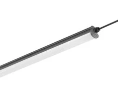 OPPLE Lighting LED Atsparus vandeniui-Batten L12-36W-840, Stačiakampis, Pilka, Balta, Plastikas, Polikarbonatas (PC), IP65, II, 36 W