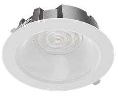 OPPLE Lighting Performer G2 MW, Įleidžiamas šviestuvas, Nekeičiama(-os) lemputė(-ės), 1 lemputė(-ės), LED, 12 W, 4000 K