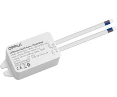 OPPLE Lighting LEDSmart-BLE2-Relay-250W-DIM, Belaidis, „Bluetooth“, Balta, IP20, Polikarbonatas (PC), II