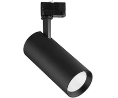 OPPLE Lighting 541001069600, Šviesomasis taškinis šviestuvas ant bėgelio, 1 lemputė(-s), LED, 12 W, 960 lm, Juoda