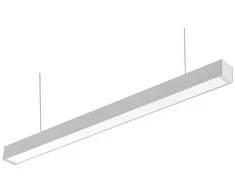 Pakabinamas šviestuvas OPPLE Lighting 542005000800, Stačiakampis, Lubinis, Pakabinamas, Aliuminis, Aliuminis, IP20