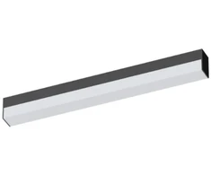 OPPLE Lighting LEDLinear-Fiji L600 12W-830/840-BL, stačiakampis, baltas, polikarbonatas (PC), IP44, I, IK02