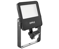 OPPLE Lighting Re144-20W-840-BL-MD, Juoda, IP65, Aliuminis, Polikarbonatas (PC), Grūdintas stiklas, I, IK07, 1 m