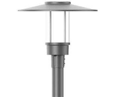 OPPLE stulpelio viršus Polaris Ø550-4.550LM-15W/35W-CCT 3000K/4000K-asimetrinis paskirstymas