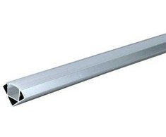 OPPLE OPPL LED JUOSTELĖS PROFILIS-KAMPAS-18X18-AL