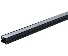 OPPLE LED aliuminio profilis, paviršinio montavimo 10x10, BL