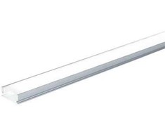 OPPLE LED aliuminio profilis paviršiniam montavimui 17x7 AL