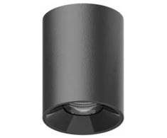 OPPLE Lighting LEDSpotRF-Selena-E 5W-930-55D-BL, Paviršinio apšvietimo taškinis šviestuvas, 1 lemputė(-ės), Halogeninis, 400 lm, 220 - 240 V, Juoda