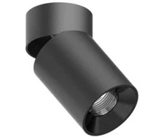 OPPLE Lighting LEDSpotRA-Selena-E 5W-930-55D-BL, Paviršinio apšvietimo taškinis šviestuvas, 1 lemputė(-s), Halogeninis, 400 lm, 220 - 240 V, Juoda