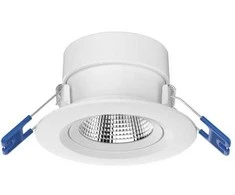 OPPLE Lighting LEDSpotRA-Chiara-E 9W-DIM-940-36D-WH, Įleidžiamas šviestuvas, Nekeičiama(-os) lemputė(-ės), 1 lemputė(-ės), LED, 720 lm, Balta