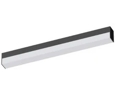 OPPLE Lighting LEDLinear-Fiji L600 12W-830/840-BL, stačiakampis, baltas, polikarbonatas (PC), IP44, I, IK02