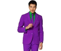 Violetinis kostiumas OppoSuits