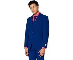 Tamsiai mėlynas OppoSuits kostiumas
