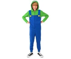 OppoKostiumo Luigi kombinezonas