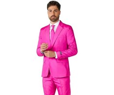Oppo Suitmeister rožinis kostiumas