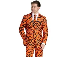 Oppo Suitmeister Tiger oranžinė