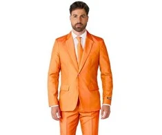 Oppo Oranžinis kostiumas „Suitmeister“