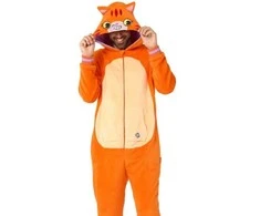 Oppo Oranžinis kat kostume