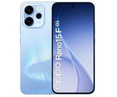OPPO 15 F 5G 16.7 cm (6.57") Dual SIM Android 16.0 USB Type-C 8 GB 256 GB 6500 mAh Mėlyna