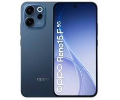 OPPO Reno 15F 8/256GB 5G Twilight Juodas (juodas) smartphone