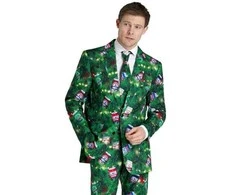 Oppo „Suitmeister“ kalėdinis alaus kostiumas