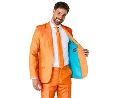 Oppo Oranžinis kostiumas „Suitmeister“