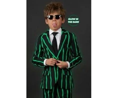 Oppo Suitmeister Pinstripe šviečia tamsoje