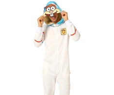 Oppo SpongeBob Sandy kostiumas suaugusiesiems