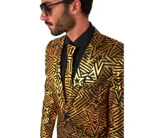 OppoKostiumas „Golden Geo Star“