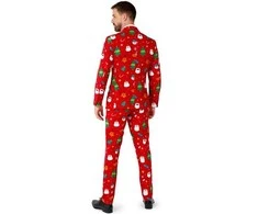 OppoSuit Festivity Raudona