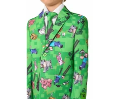 Opposuit Minecraft berniukams