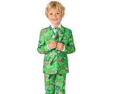 Opposuit Minecraft berniukams