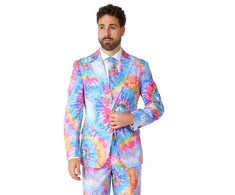 OppoKostiumas ponui Tie Dye